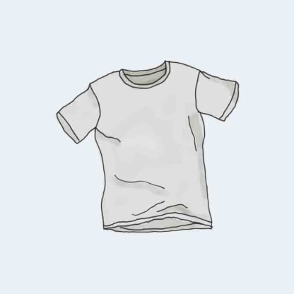 T-shirt (sales count)