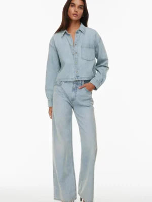 The ’90s Lo-Rise Baggy Wide Jean