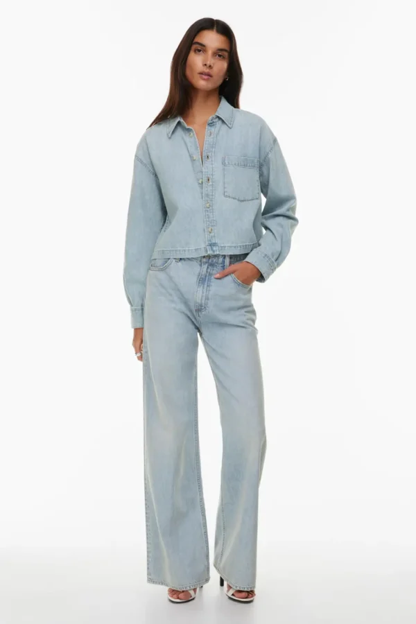 The ’90s Lo-Rise Baggy Wide Jean